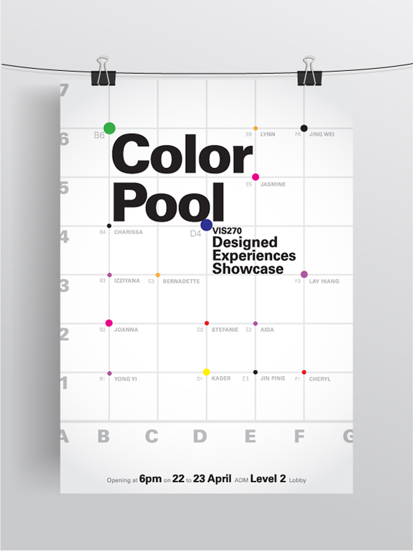 Color Pool Exhibition